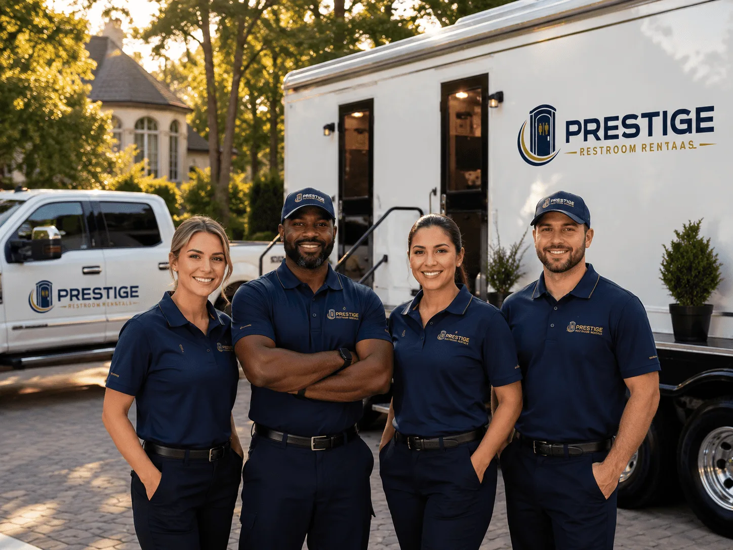 Trusted Luxury Portable Restrooms company in Frierson, LA