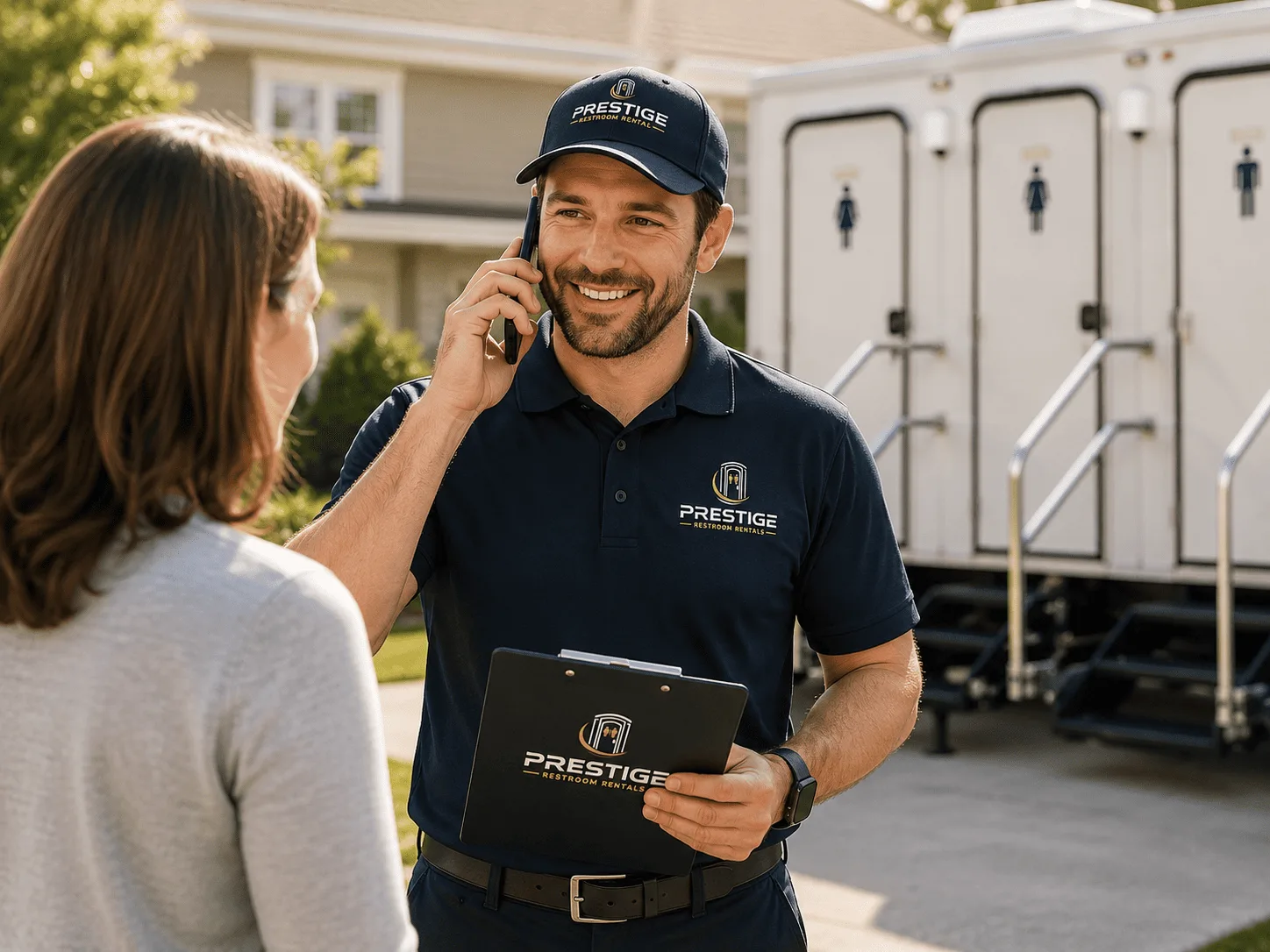 Luxury Portable Restrooms FAQs in Frierson, LA